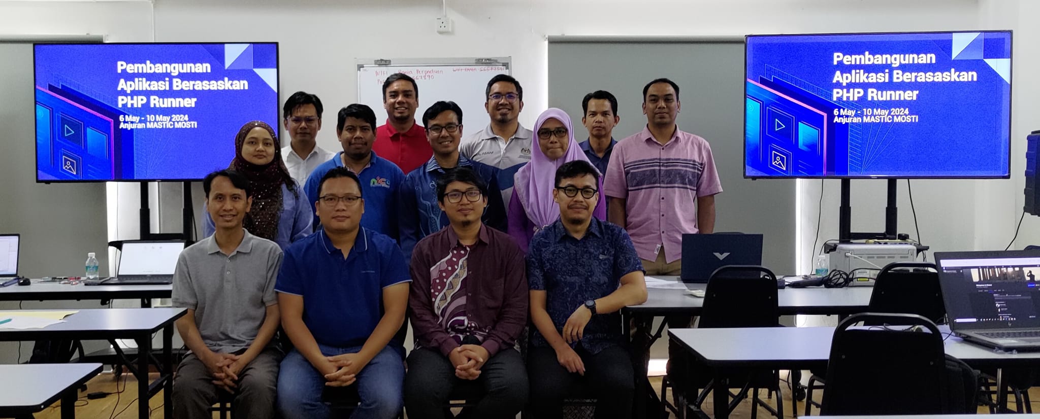 Kursus Pembangunan Aplikasi Menggunakan PHPRunner (6 – 10 Mei 2024)